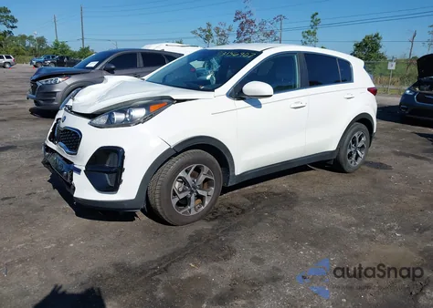 2020 Kia Sportage Lx из США, поврежденный, VIN KNDPM3AC3L7839990